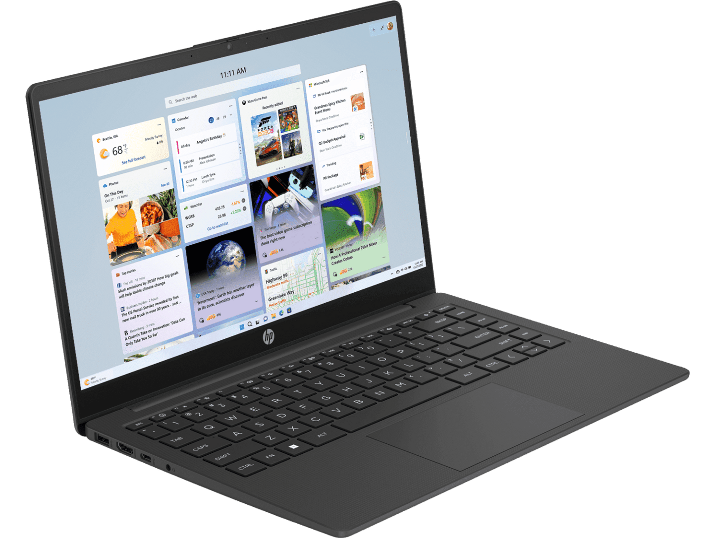 HP 14-ep0263TU (B5RN3PA) 14FHD Intel Core i3-1315U 8GB RAM 512GB SSD Windows 11 Home Black