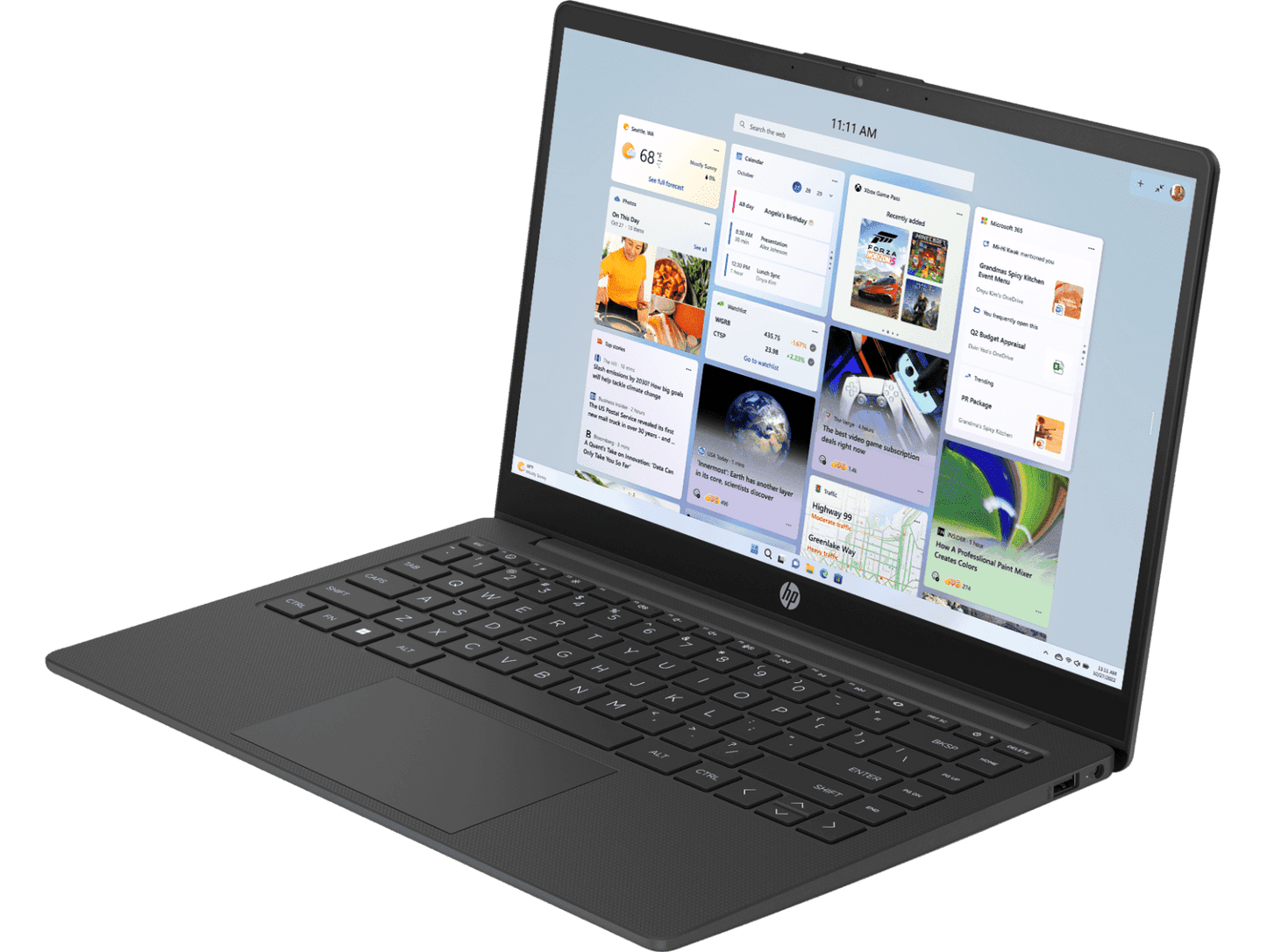 HP 14-ep0263TU (B5RN3PA) 14FHD Intel Core i3-1315U 8GB RAM 512GB SSD Windows 11 Home Black