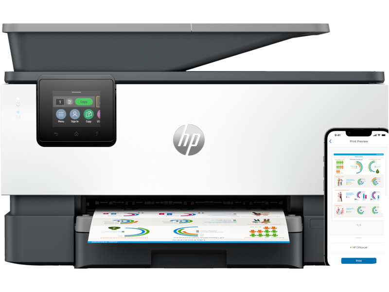 HP OfficeJet Pro 9120b All-in-One Printer (4V2N9C)
