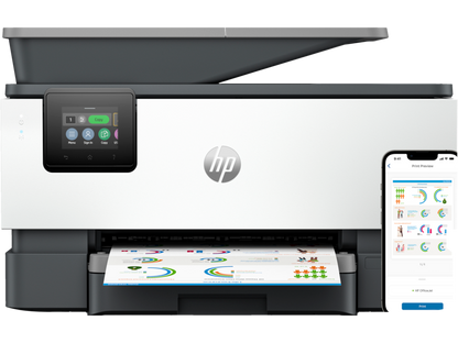HP OfficeJet Pro 9120b All-in-One Printer (4V2N9C)