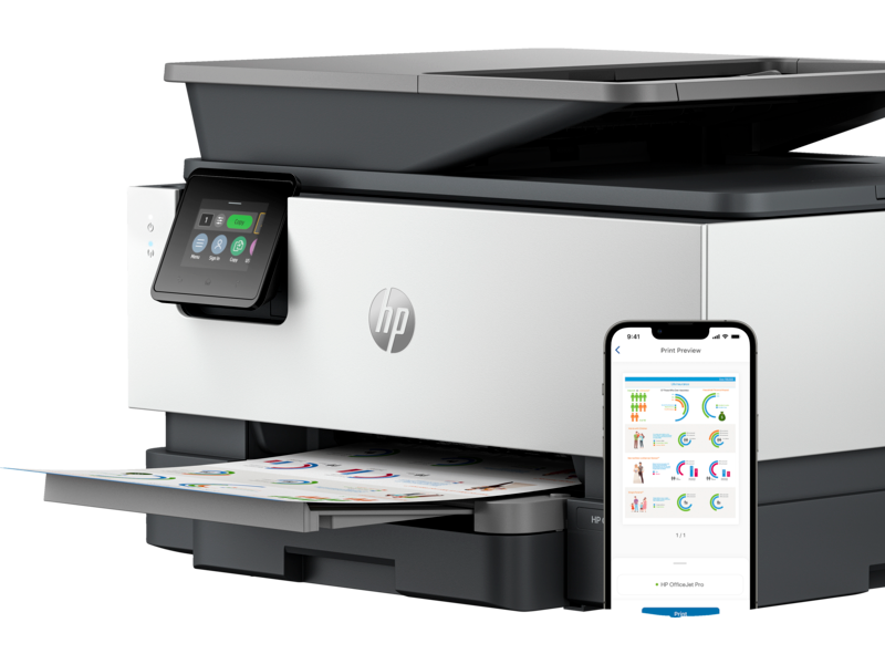 HP OfficeJet Pro 9120b All-in-One Printer (4V2N9C)