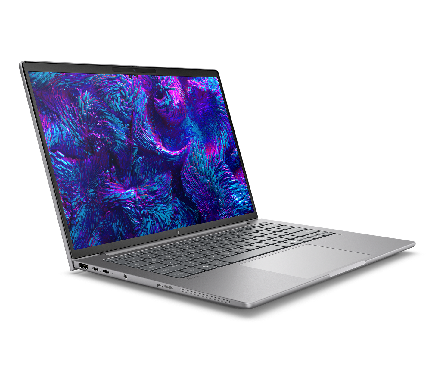HP ZBook 8 G1i 14" Mobile Workstation PC Intel Core Ultra 7 255H 32GB RAM 1TB SSD NVIDIA RTX 500 Windows 11 Pro (CJ9R8PT)