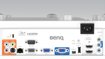 BenQ MW826STH 3500AL WXGA Short Throw Network Business Projector