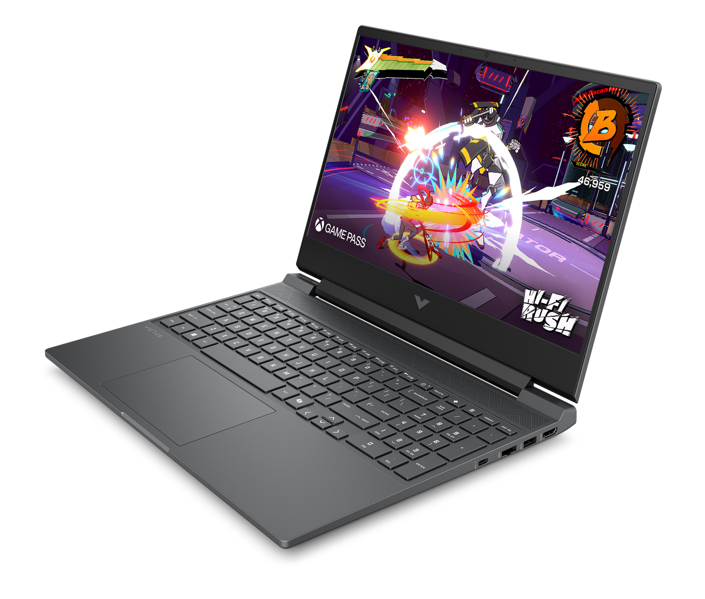 HP Victus 15-FA2401TX Core i5-13420H 16GB RAM 512GB SSD RTX 5050 8GB VRAM Windows 11 Home (CF1D5PA)