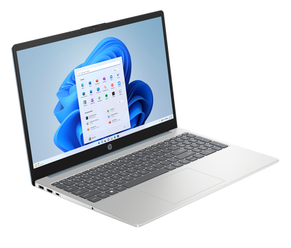 HP 15-fc0412AU (B9EG9PA) 15.6FHD AMD Ryzen 5 7520U 16GB RAM 512GB SSD Windows 11 Home Natural Silver