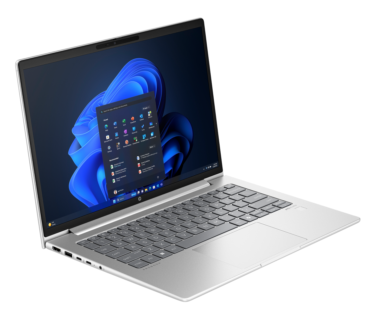 HP ProBook 440 14" G11 Intel Core Ultra 5 125U 16GB RAM 512GB SSD Windows 11 Pro (D60F3PT)