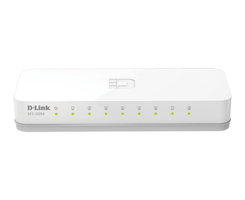 D-Link DES-1008A 8-Port 10/100 Switch