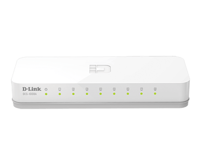 D-Link DES-1008A 8-Port 10/100 Switch