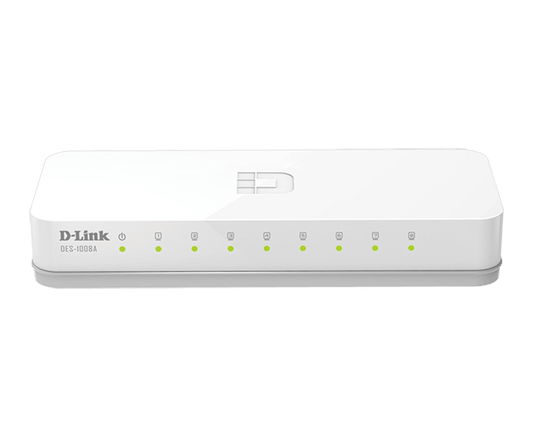 D-Link DES-1008A 8-Port 10/100 Switch