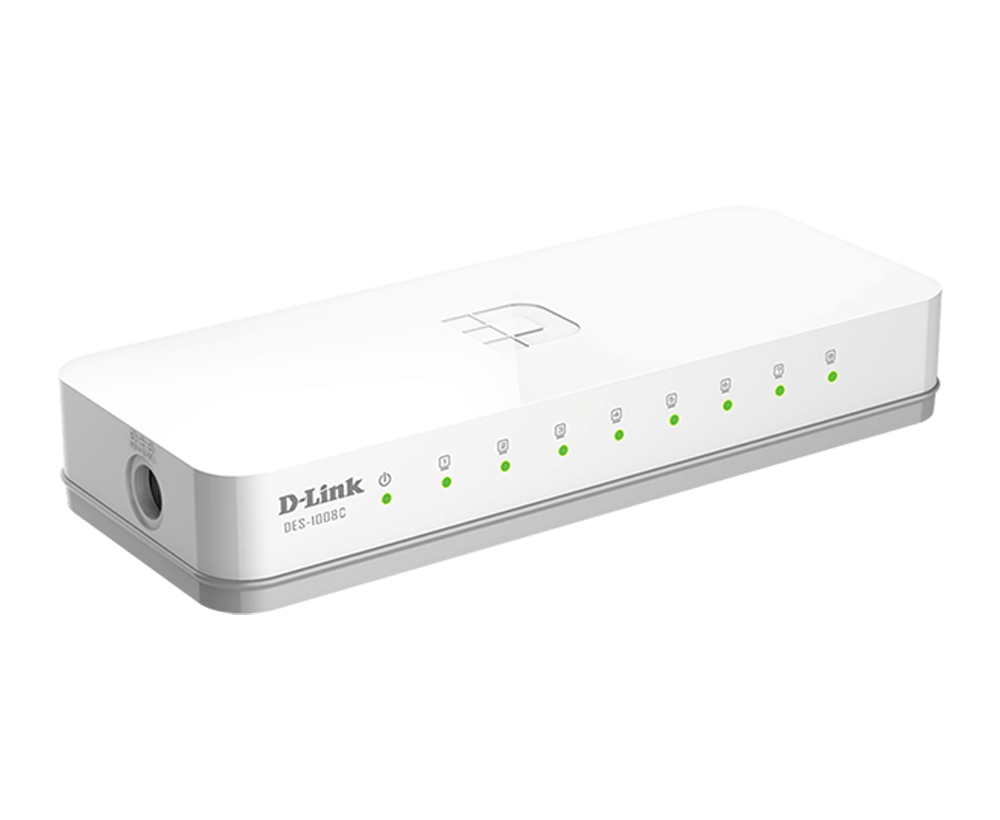 D-Link DES-1008A 8-Port 10/100 Switch