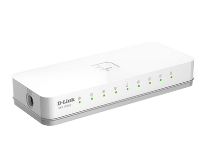 D-Link DES-1008A 8-Port 10/100 Switch