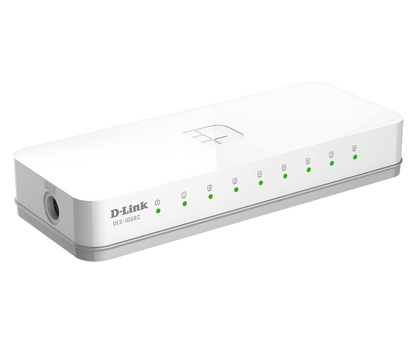 D-Link DES-1008C 8-Port 10/100 Mbps Unmanaged Switch