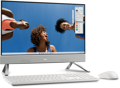 Dell Inspiron 5430 AIO Intel Core C7 150U 16GB RAM 1TB SSD 23.8-inch FHD Windows 11 Home Gray