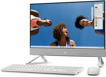 Dell Inspiron 5430 AIO Intel Core C7 150U 16GB RAM 1TB SSD 23.8-inch FHD Windows 11 Home Gray