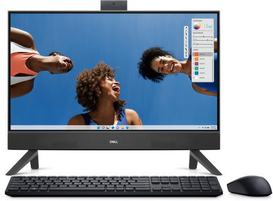 Dell Inpiron 5430 AIO Intel Core C7 150U 16GB RAM 1TB SSD 23.8-inch FHD Windows 11 Home Dark Shadow Gray