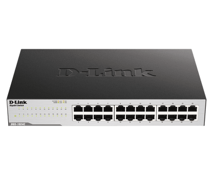 D-Link DGS-1024C 24-Port Gigabit Unmanaged Switch