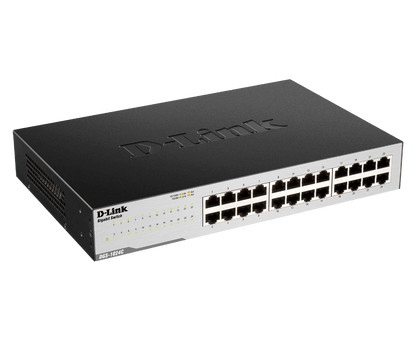 D-Link DGS-1024C 24-Port Gigabit Unmanaged Switch