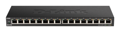 D-Link DGS-1016S 16-Port Gigabit Unmanaged Switch