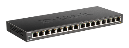 D-Link DGS-1016S 16-Port Gigabit Unmanaged Switch