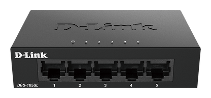 D-Link DGS-105GL 5-Port Gigabit Ethernet Switch