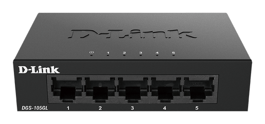 D-Link DGS-105GL 5-Port Gigabit Ethernet Switch