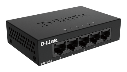 D-Link DGS-105GL 5-Port Gigabit Ethernet Switch