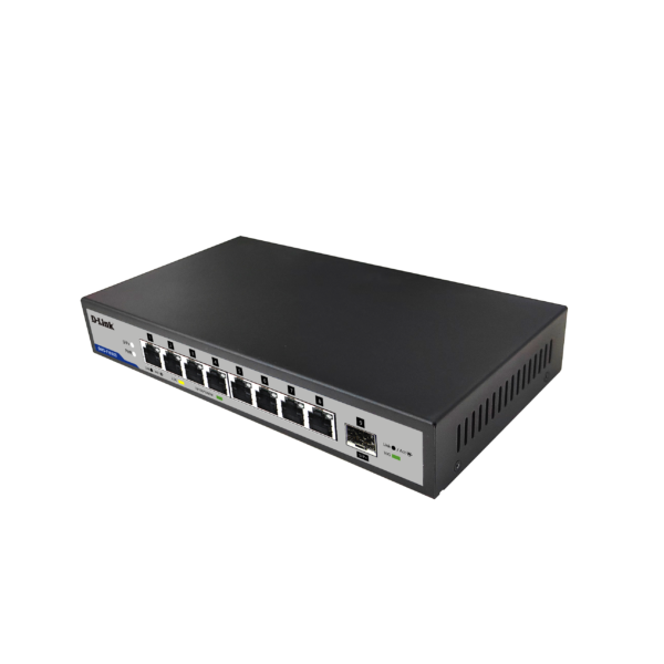 D-Link DMS-F109XS 9-Port 2.5G/10G Multi-Gigabit (MG) Desktop Switch