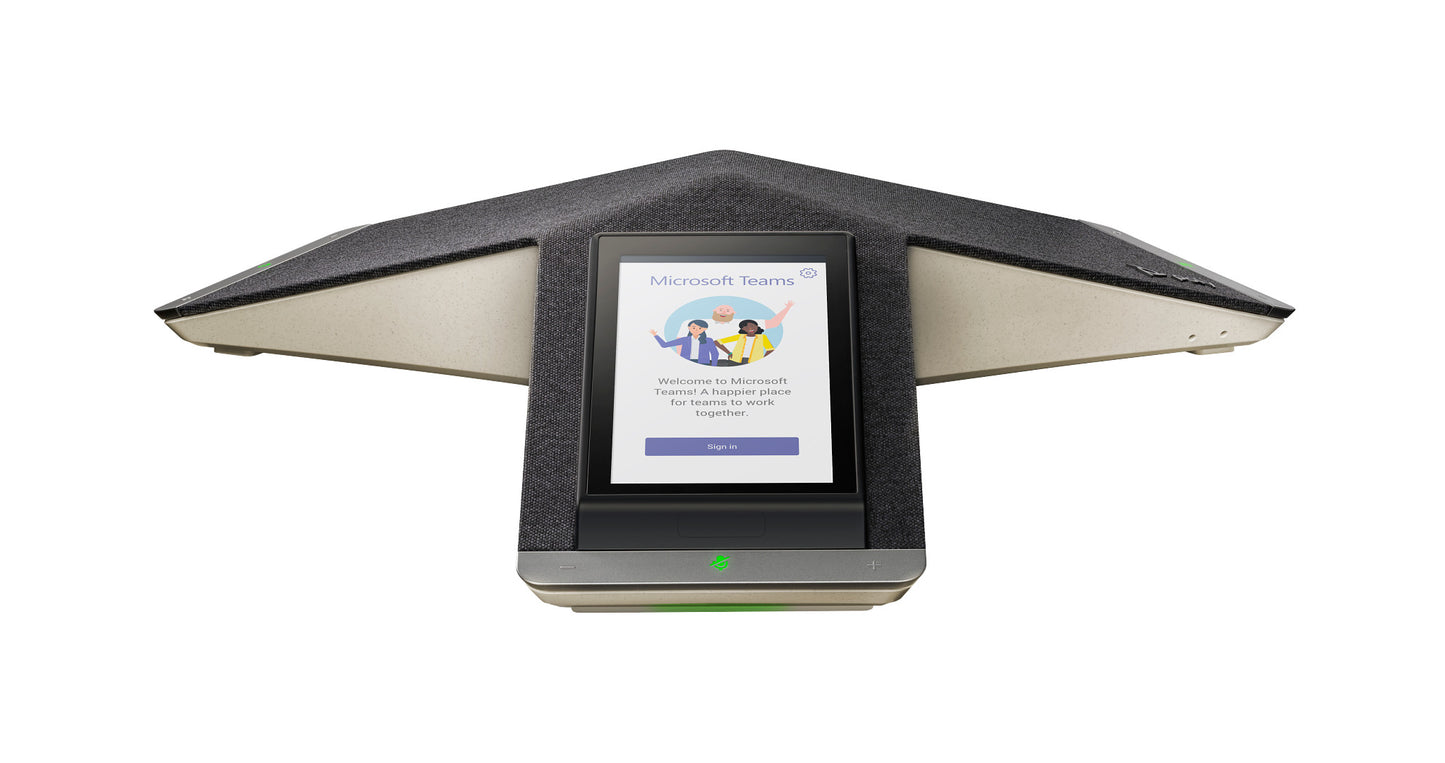Poly Trio C60 IP Conference Phone for Microsoft Teams and PoE-enabled No Radio [NI] (830A1AA)