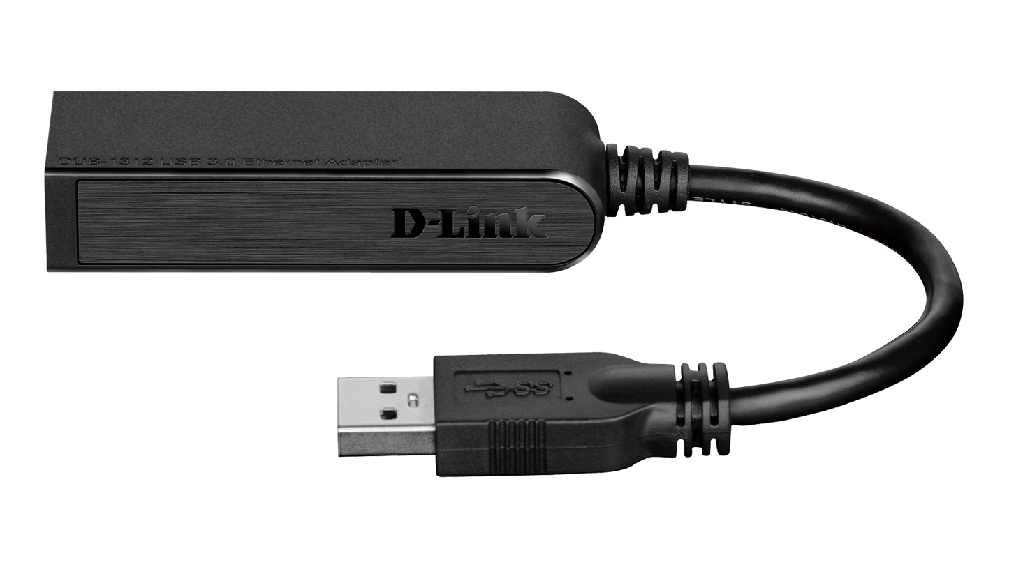 D-Link DUB-1312 USB 3.0 Gigabit Ethernet Adapter