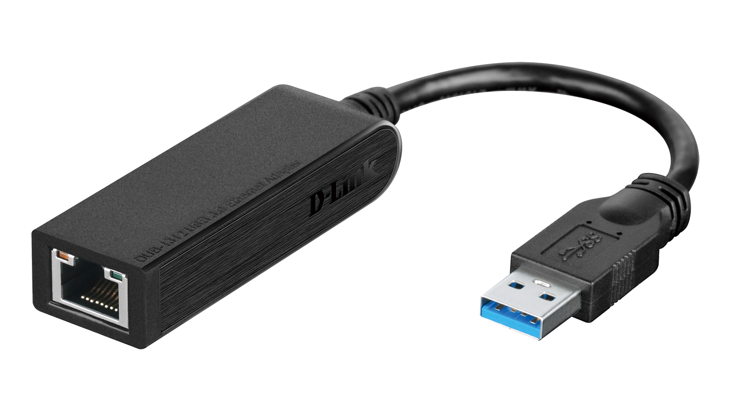 D-Link DUB-1312 USB 3.0 Gigabit Ethernet Adapter