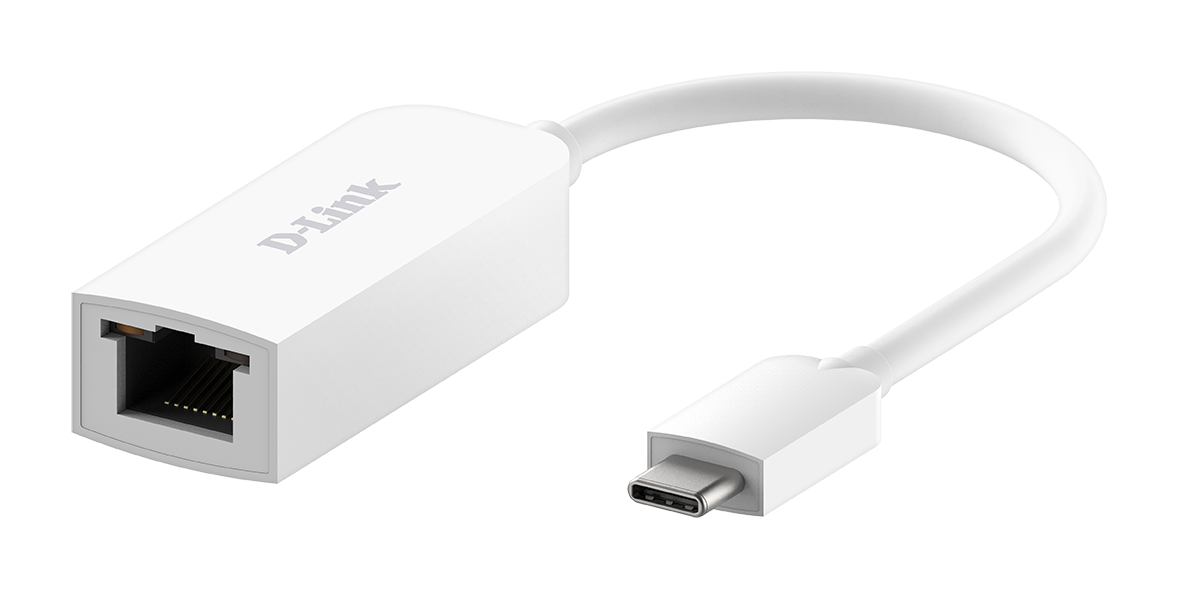 D-Link DUB-E250 USB-C to 2.5G Ethernet Adapter