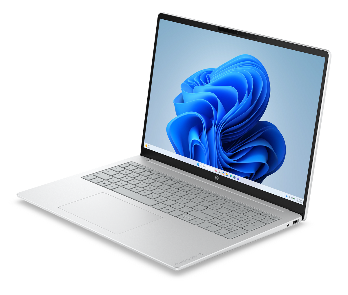 HP OmniBook 3 AI 16-bw0039AU Ryzen 5 230 16GB RAM 512GB SSD Windows 11 Home (DU6D6PA)