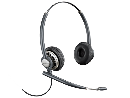 Poly EncorePro 720 Binaural Headset +Quick Disconnect (8R707AA)