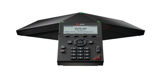 Poly Trio 8300 IP Conference Phone and PoE-enabled No Radio [NI] (830A0AA)