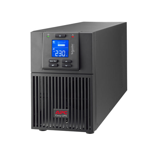 APC Easy UPS On-Line (SRV1KI-E) 1000VA/900W Tower 230V 3x IEC C13 outlets Intelligent Card Slot LCD
