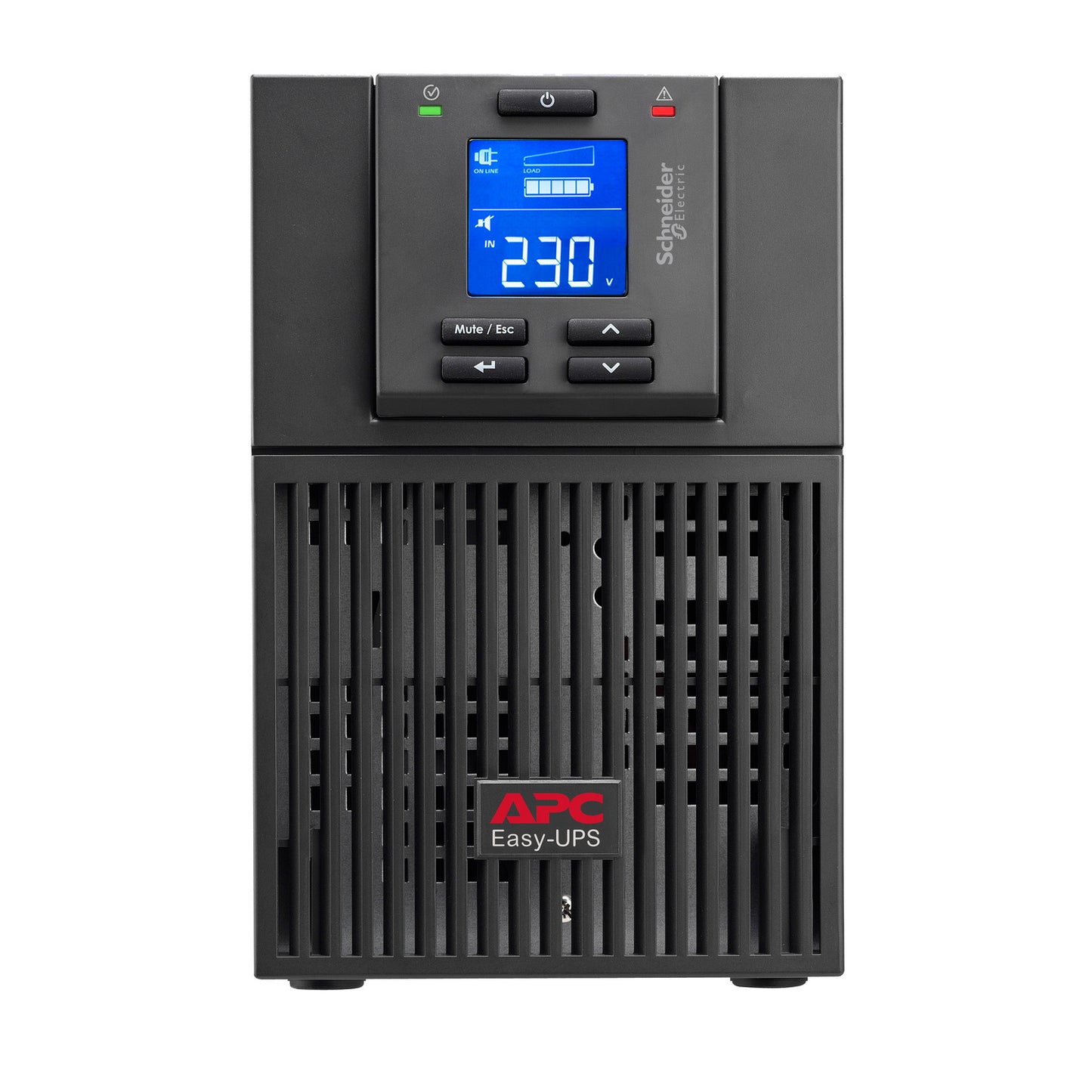 APC Easy UPS On-Line (SRV1KI-E) 1000VA/900W Tower 230V 3x IEC C13 outlets Intelligent Card Slot LCD