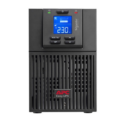 APC Easy UPS On-Line (SRV1KI-E) 1000VA/900W Tower 230V 3x IEC C13 outlets Intelligent Card Slot LCD