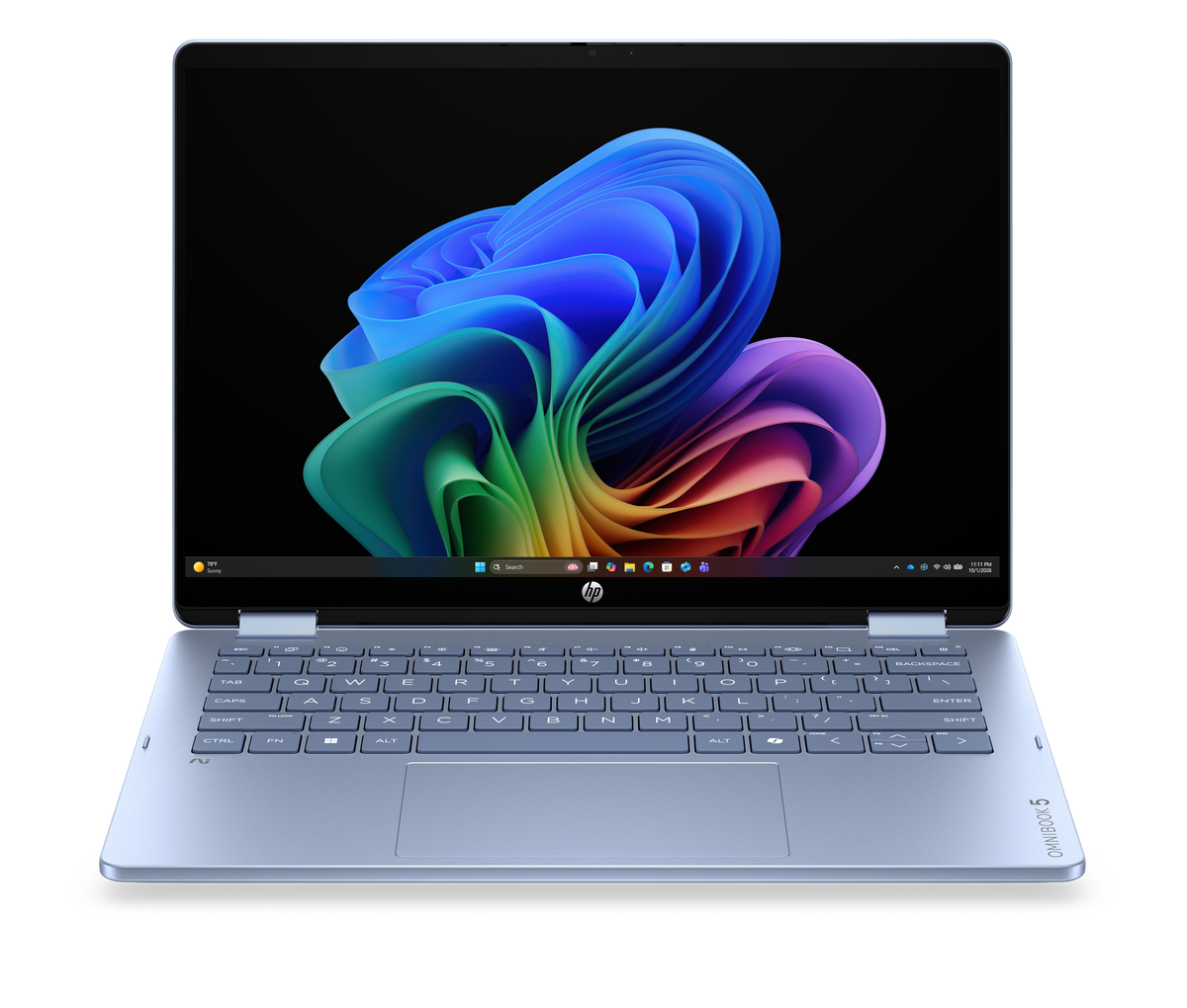 HP OmniBook 5 Flip 2-in-1 Next Gen AI 14-km0060TU Intel Core Ultra 7 355 16GB RAM 512GB SSD Windows 11 home (DU5U1PA)