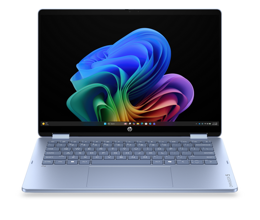 HP OmniBook 5 Flip 2-in-1 Next Gen AI 14-km0060TU Intel Core Ultra 7 355 16GB RAM 512GB SSD Windows 11 home (DU5U1PA)
