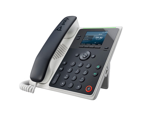 Poly Edge E100 IP Phone and PoE-enabled [NI] (82M86AA)