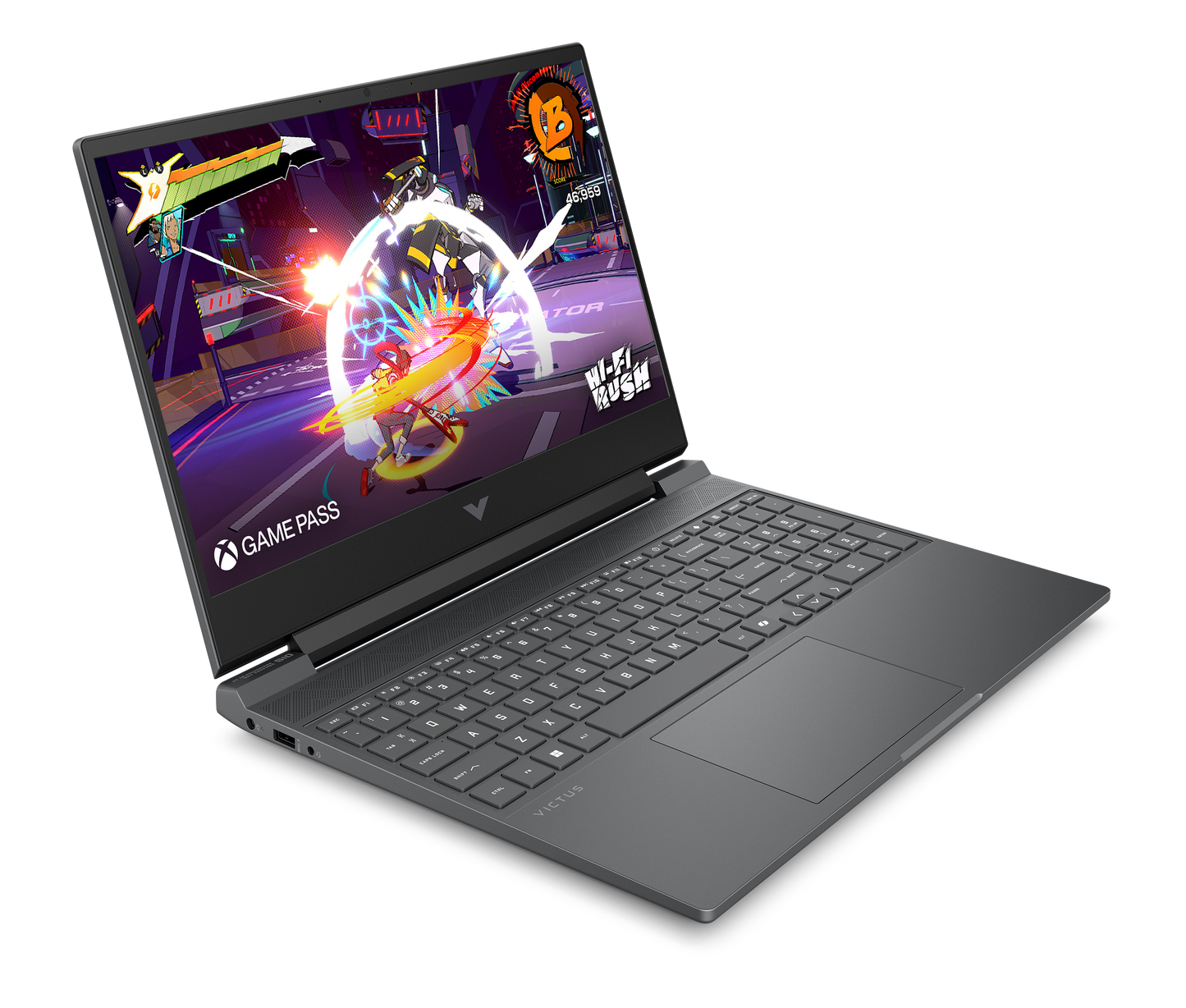 Victus Gaming Laptop 15-fb3133AX Ryzen 7-7445HS 16GB RAM 512GB SSD RTX 4050 6GB VRAM Windows 11 Home (BX8X8PA)