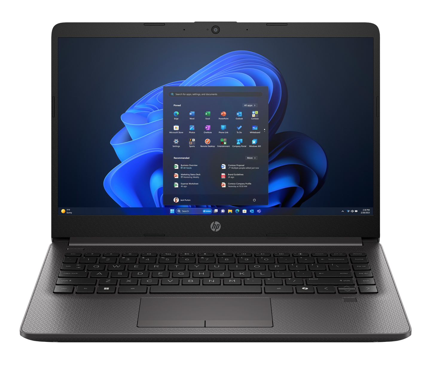 HP 240R G9 14" FHD Intel Core 5 120U 16GB RAM 512GB SSD Windows 11 Pro (C56VZAT)