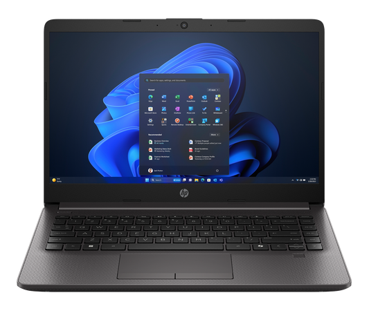 HP 240R G9 Intel Core 5 120U 16GB RAM 512GB SSD 14" FHD Windows 11 Pro (DR6A0AT)