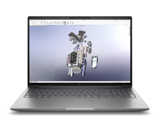 HP ZBook X G1i 16" Ultra 7 255H 32GB RAM 1TB SSD NVIDIA RTX Pro 1000 Mobile Workstation PC Win 11 Pro (CJ9S1PT)