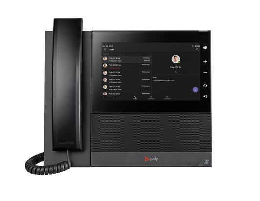 Poly CCX 600 Business Media Phone for Microsoft Teams and PoE-enabled [NI] (82Z84AA)