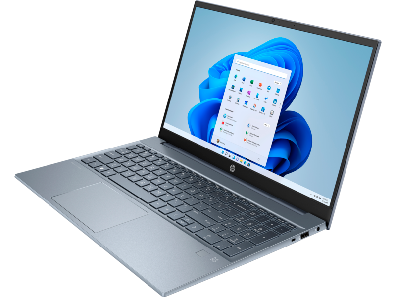 HP Pavilion 15-EH2042AU AMD Ryzen 5625U 16GB RAM 1TB SSD Windows 11 Fog Blue