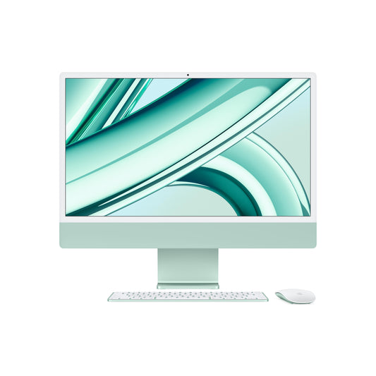 Apple Desktop 24inch iMac with 4.5K Retina Display Green (MQRK3PP/A)