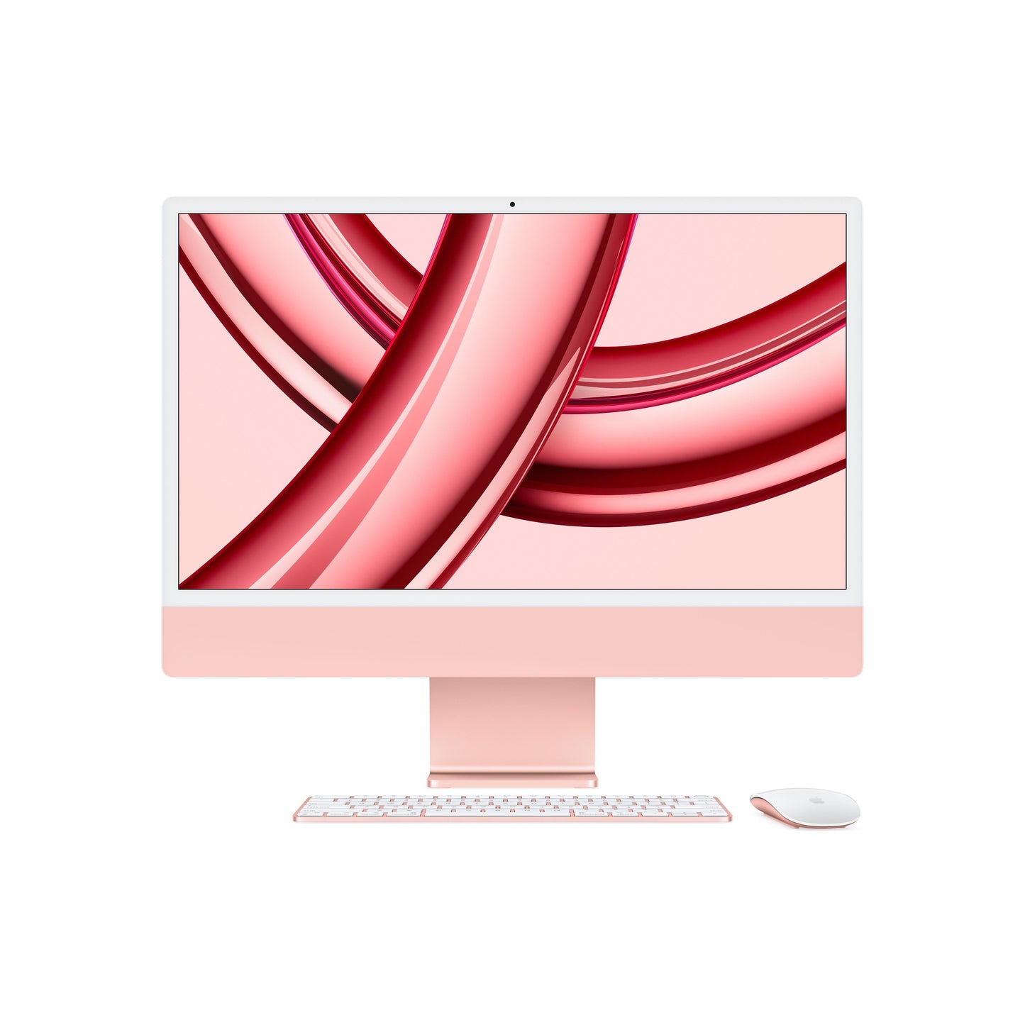 Apple Desktop 24inch iMac with 4.5K Retina Display Pink (MQRU3PP/A)