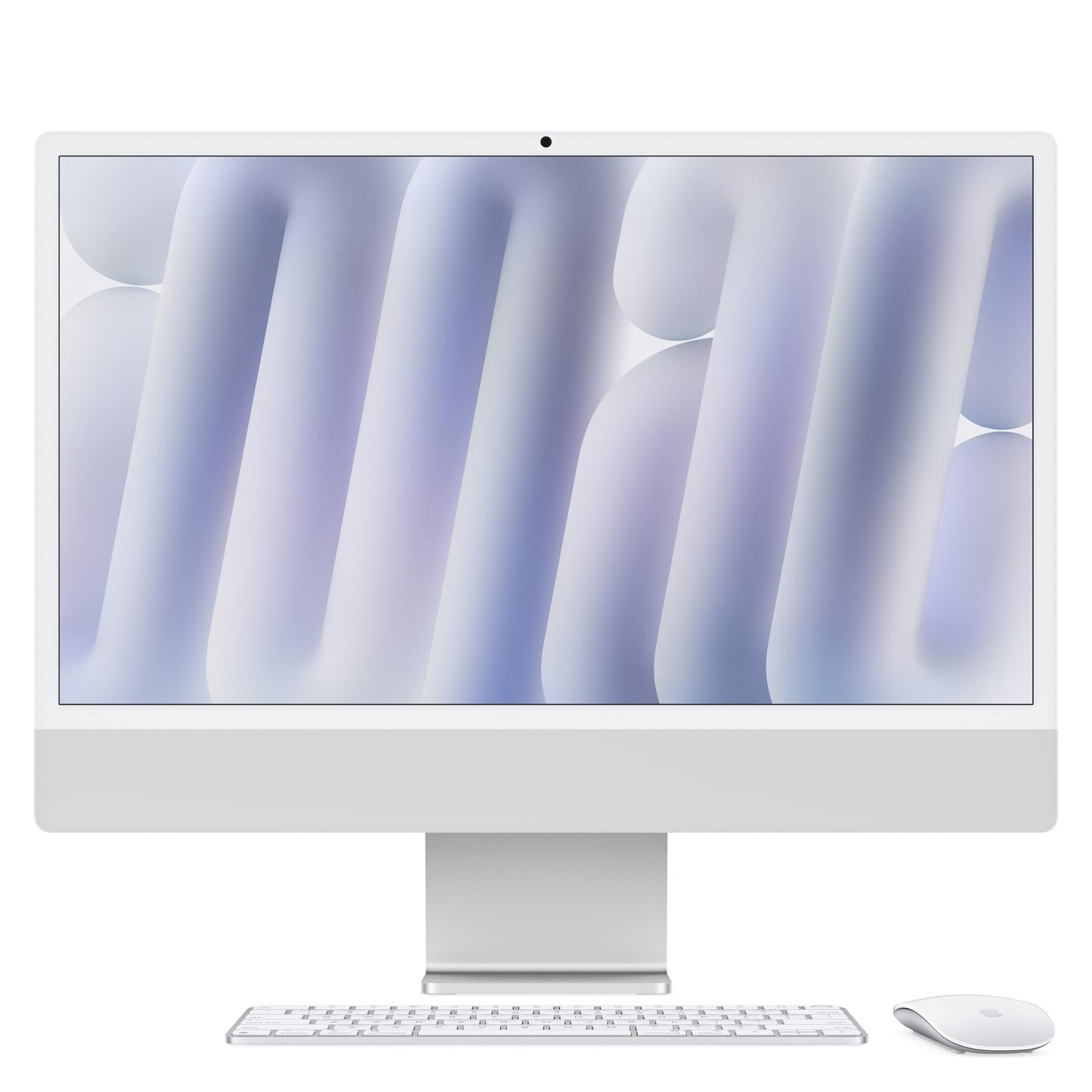 Apple iMac 24inch 4.5K Retina Display Nano Texture Glass Silver (MD3H4PP/A)