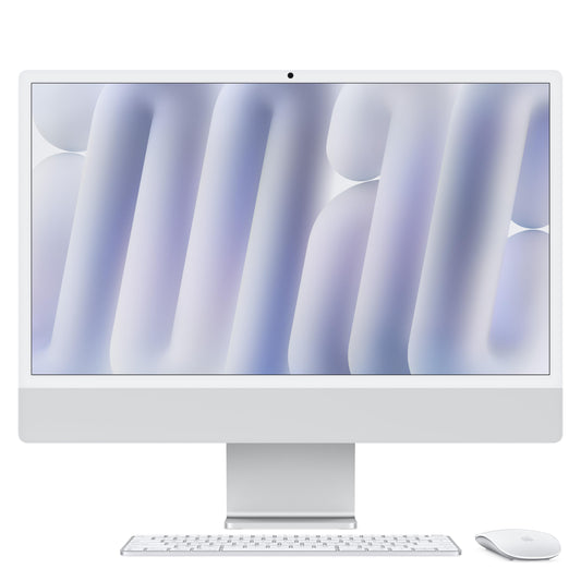 Apple iMac 24inch 4.5K Retina Display Nano Texture Glass Silver (MD3H4PP/A)